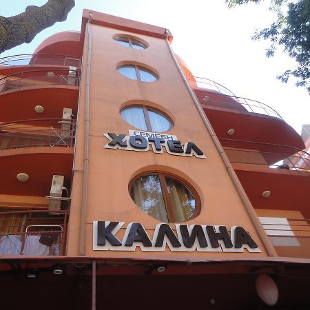 Hotel Kalina Primorsko Buitenkant foto